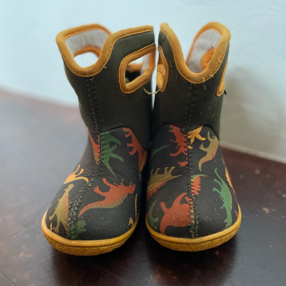 Toddler Dinosaur BOGS